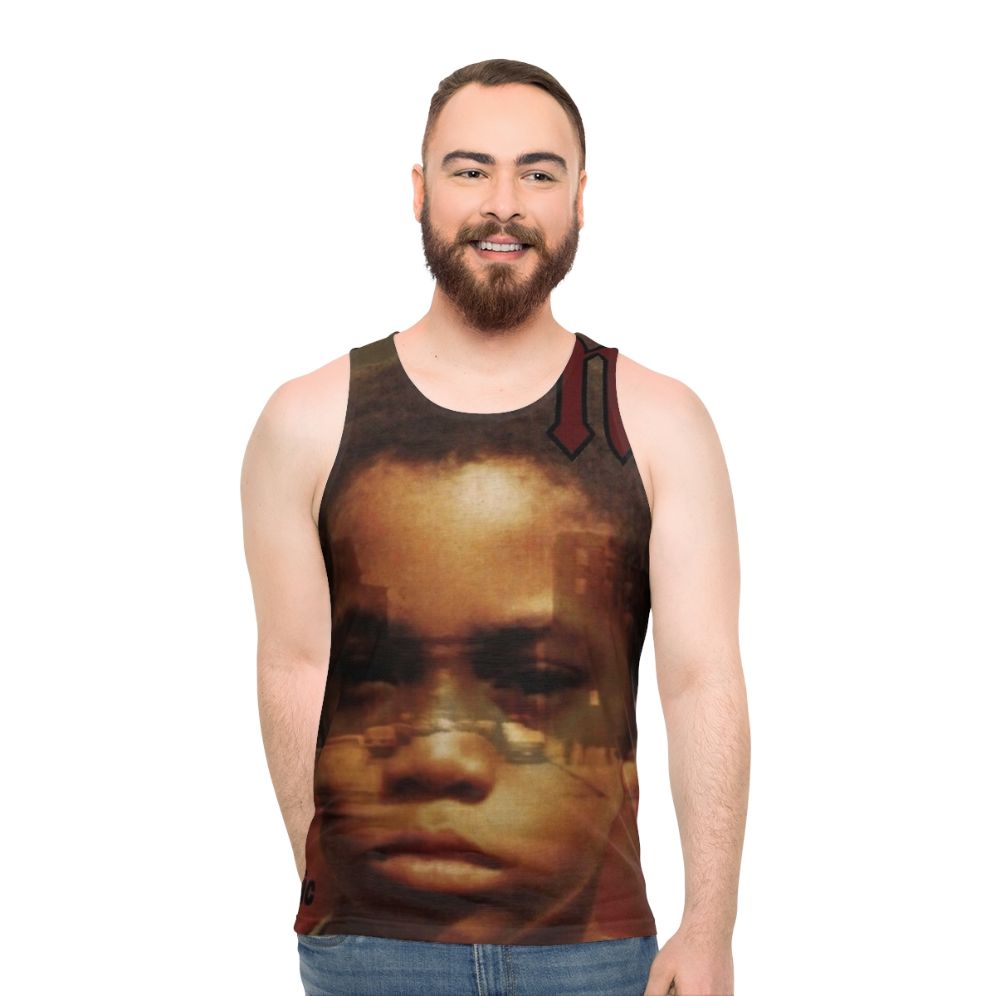 Nas Illmatic Album Cover Art Unisex Tank Top