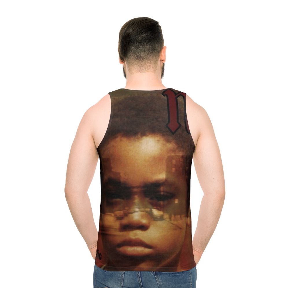 Nas Illmatic Album Cover Art Unisex Tank Top