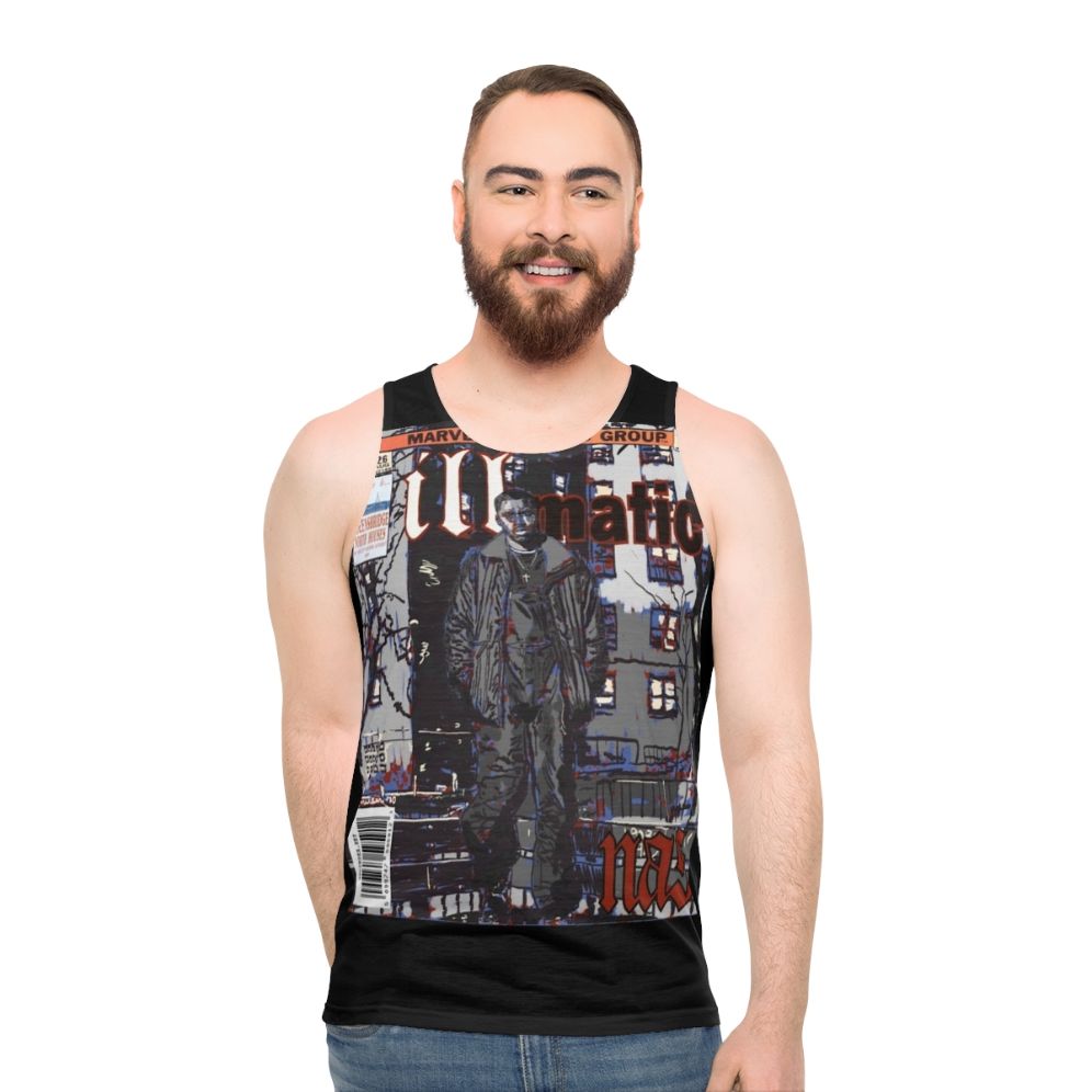 Nas Illmatic Comic Unisex Tank Top