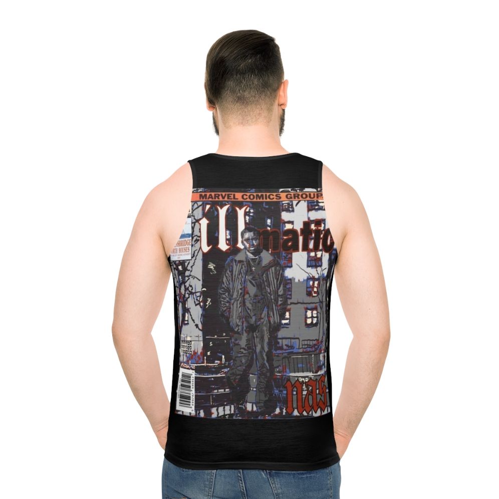 Nas Illmatic Comic Unisex Tank Top