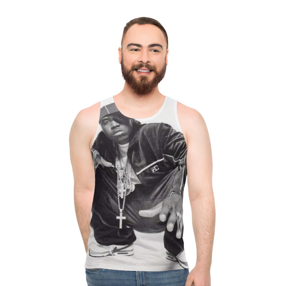 Nas inspired unisex tank top