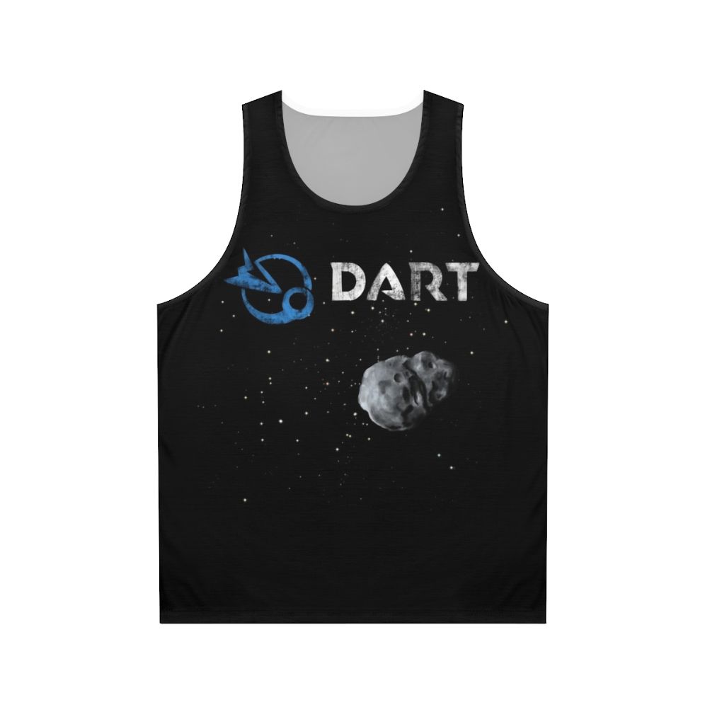 NASA DART Mission Illustration Unisex Tank Top