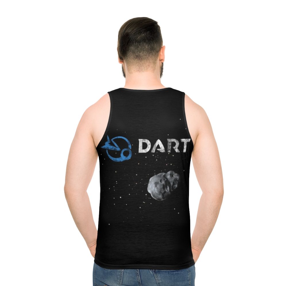 NASA DART Mission Illustration Unisex Tank Top