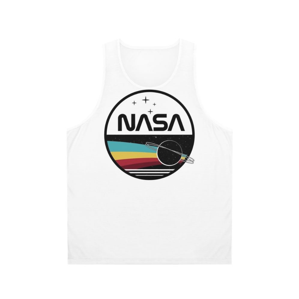 NASA Unisex Galaxy Tank Top