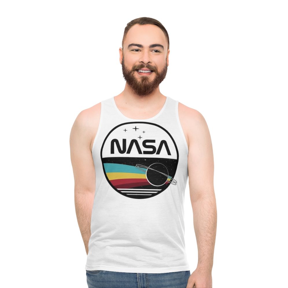 NASA Unisex Galaxy Tank Top