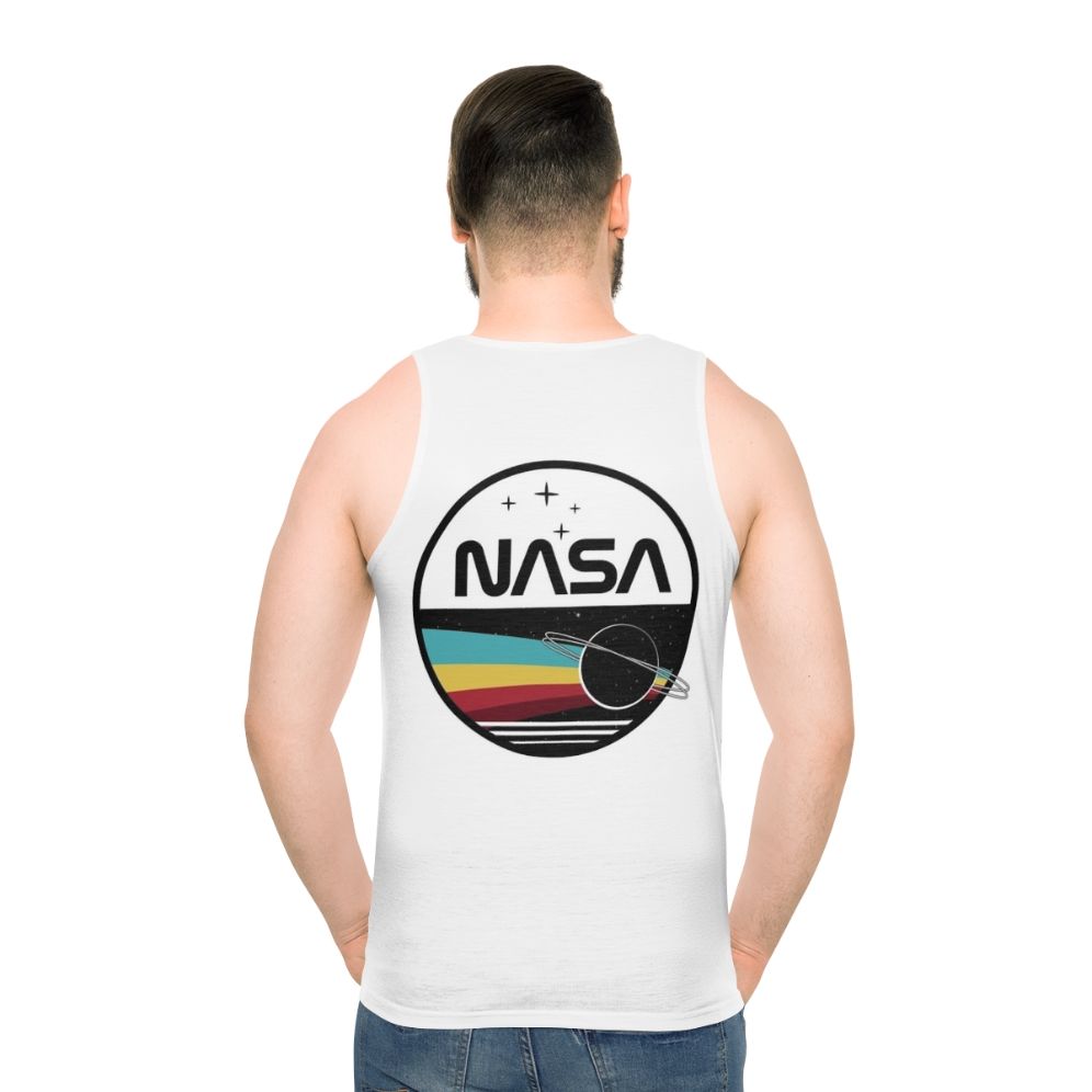 NASA Unisex Galaxy Tank Top