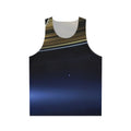 Nasa Pale Blue Dot Cassini Saturn Unisex Tank Top