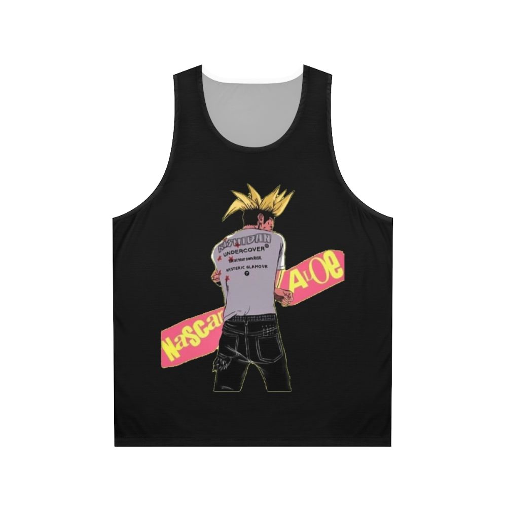 Nascar Aloe Unisex Tank Top