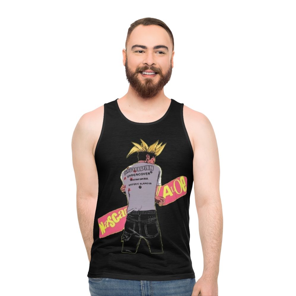 Nascar Aloe Unisex Tank Top