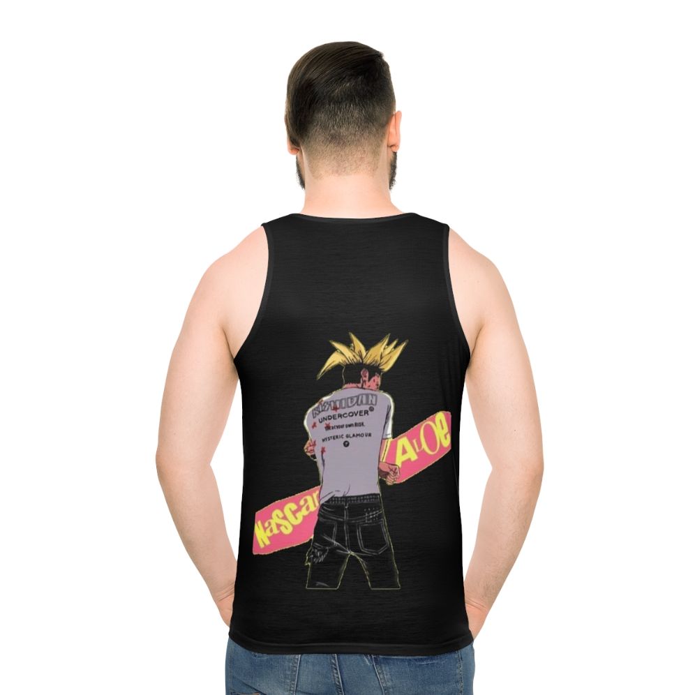 Nascar Aloe Unisex Tank Top