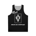 Nash The Slash's 70s Progressive Rock Unisex Tank Top