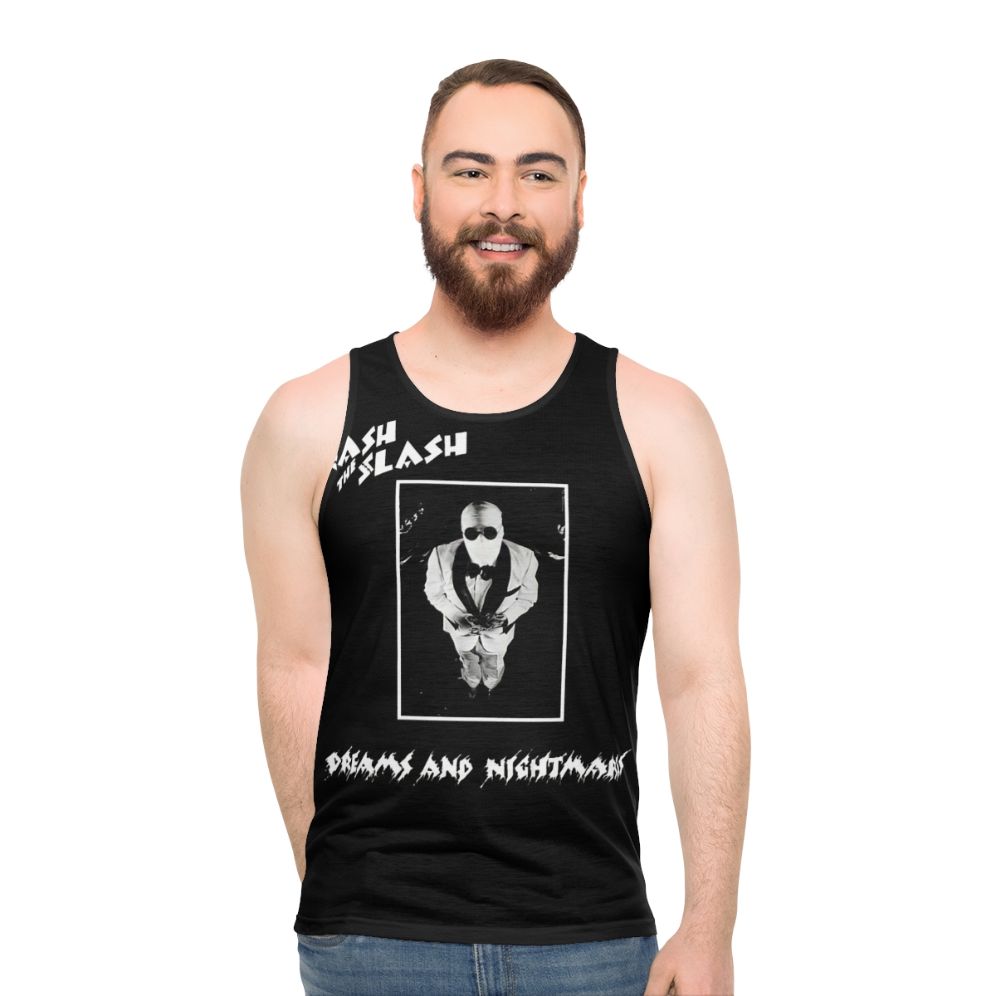 Nash The Slash's 70s Progressive Rock Unisex Tank Top