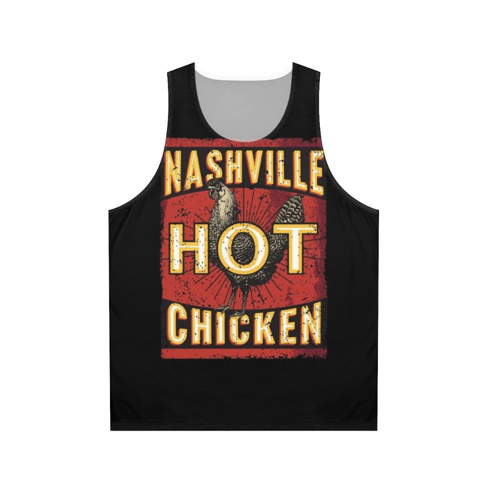 Nashville Hot Chicken Unisex Tank Top
