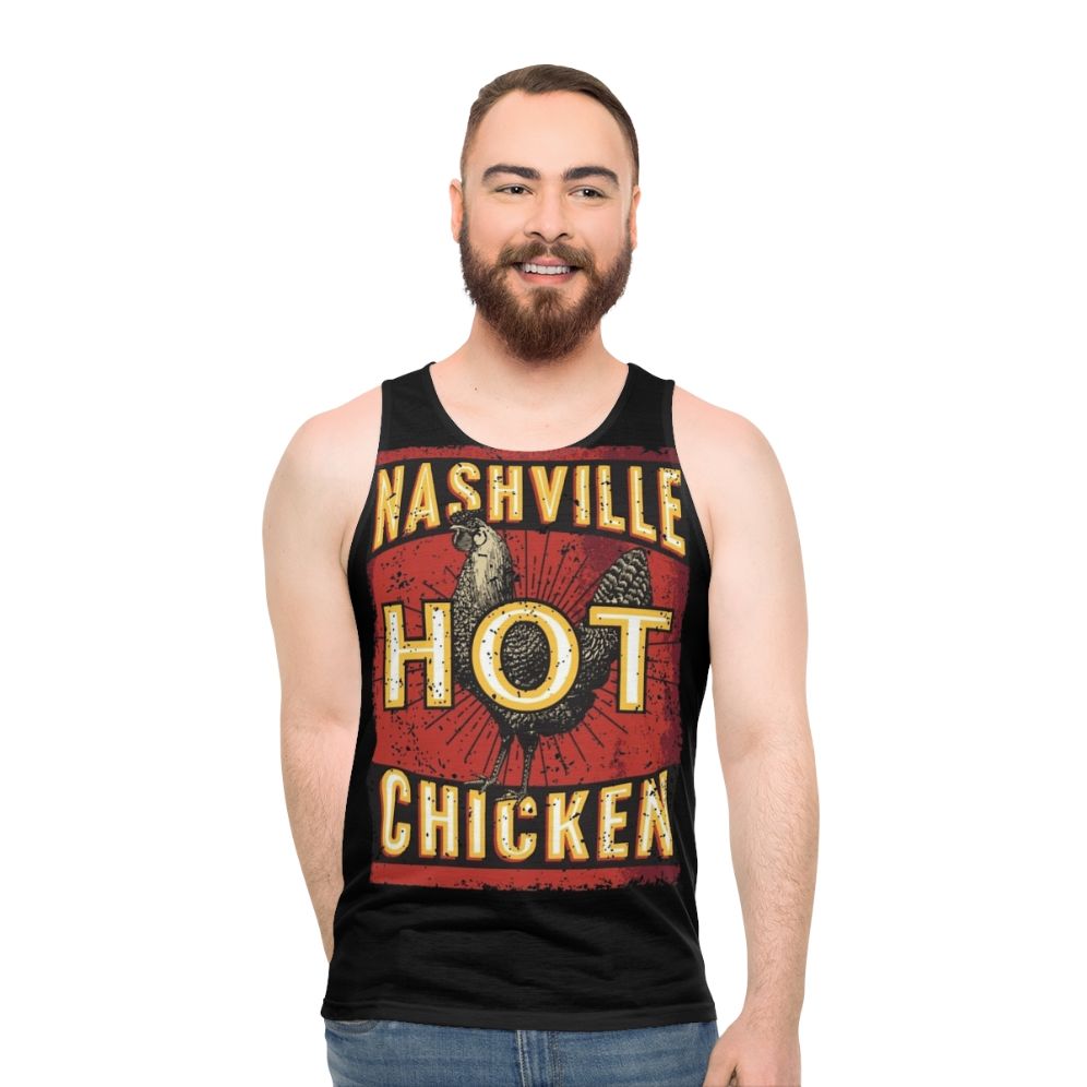 Nashville Hot Chicken Unisex Tank Top