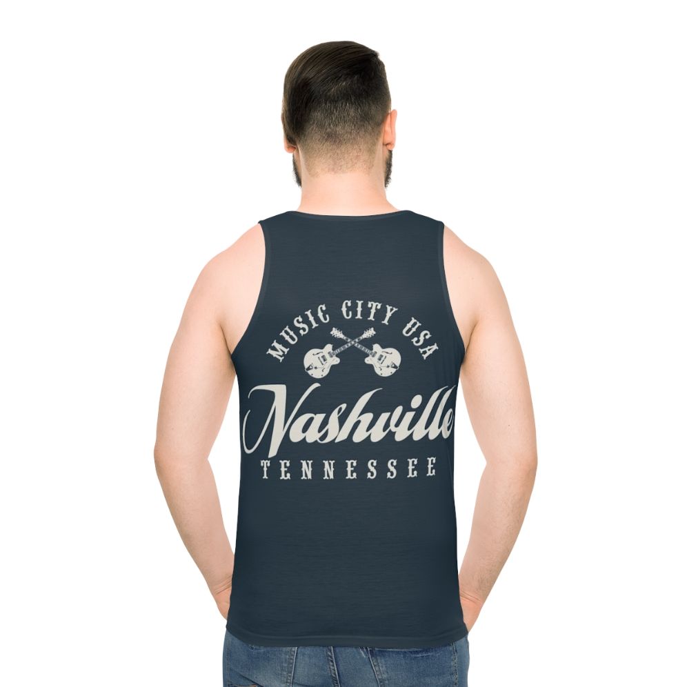 Nashville Music City Tennessee Unisex Tank Top