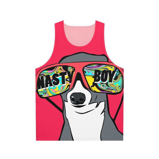 Nasty Kermit Unisex Graphic Tank Top