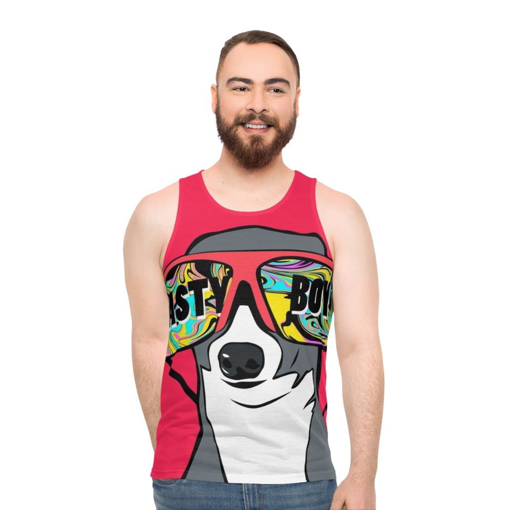 Nasty Kermit Unisex Graphic Tank Top