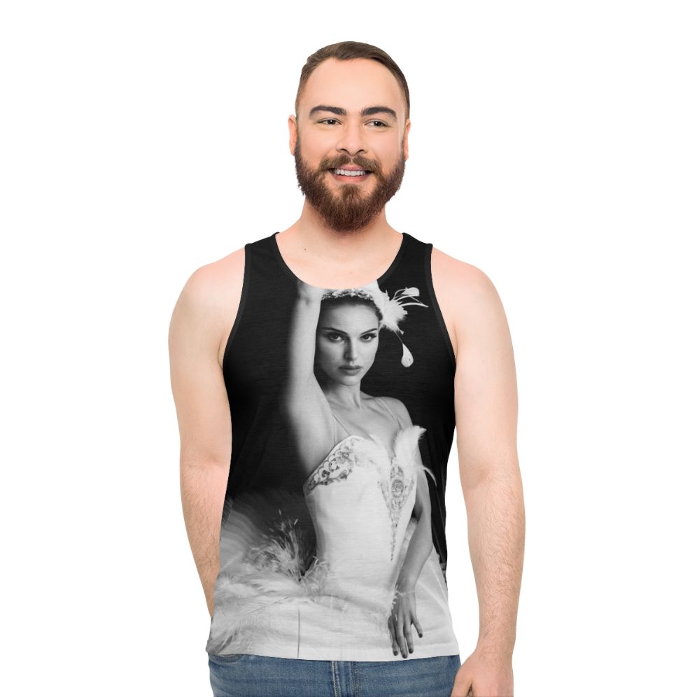 Natalie Portman Black Swan Unisex Ballet Tank Top