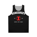 Natasha Romanoff Black Widow Marvel Unisex Tank Top
