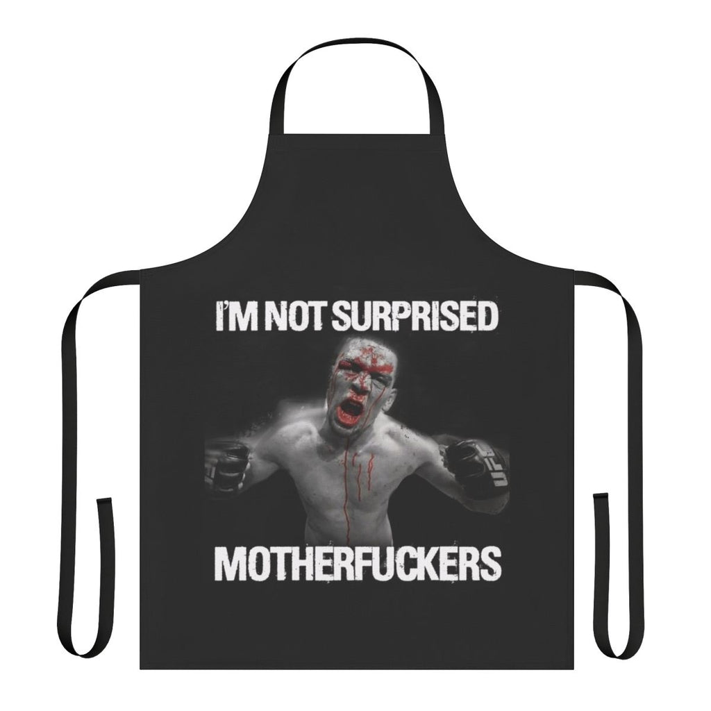 Nate Diaz Inspired Surprise Apron for MMA Fans