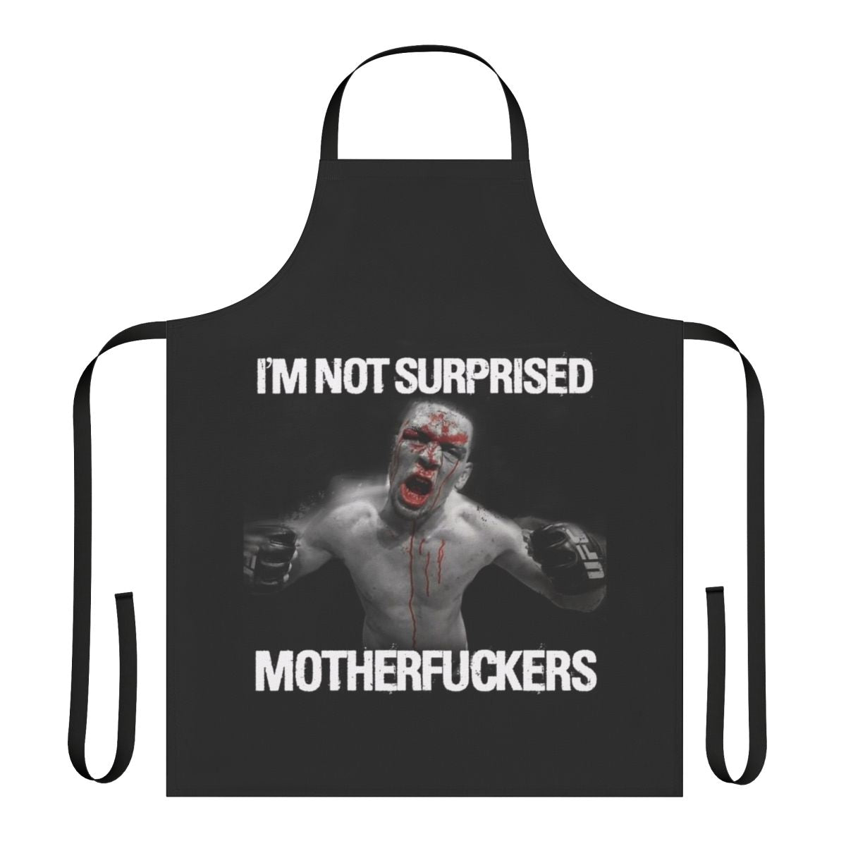 Nate Diaz Inspired Surprise Apron for MMA Fans