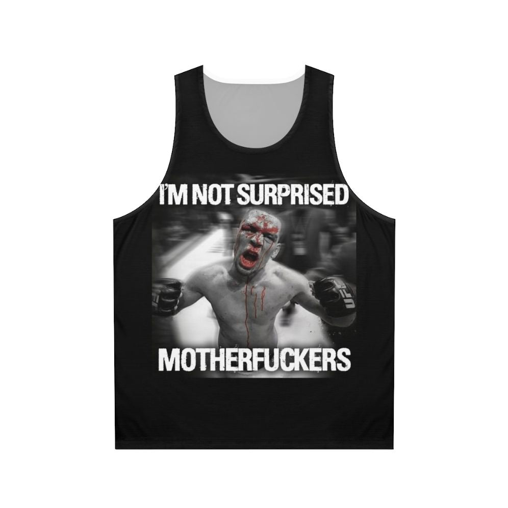 Nate Diaz UFC Unisex Tank Top