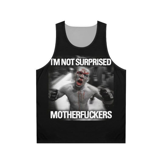 Nate Diaz UFC Unisex Tank Top