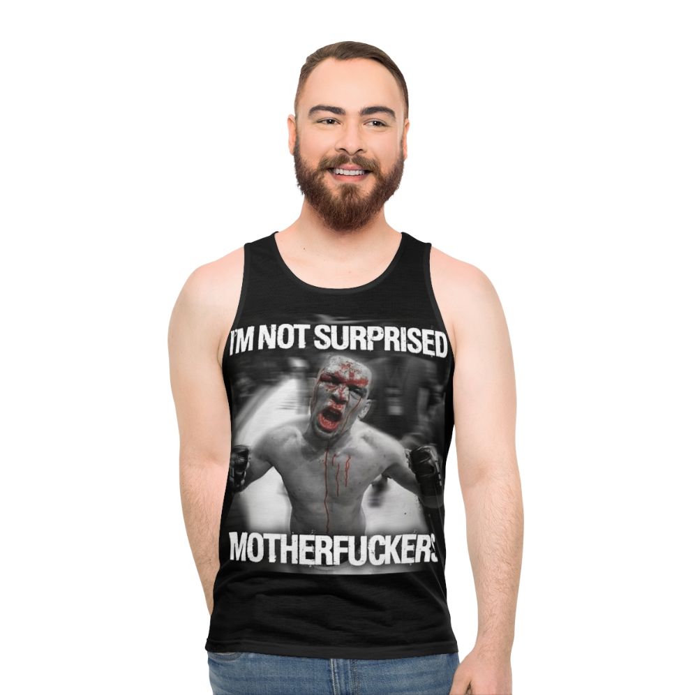 Nate Diaz UFC Unisex Tank Top