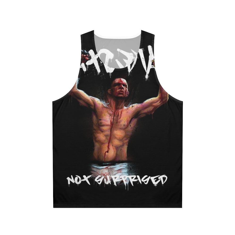 Nate Diaz Inspired Unisex Tank Top