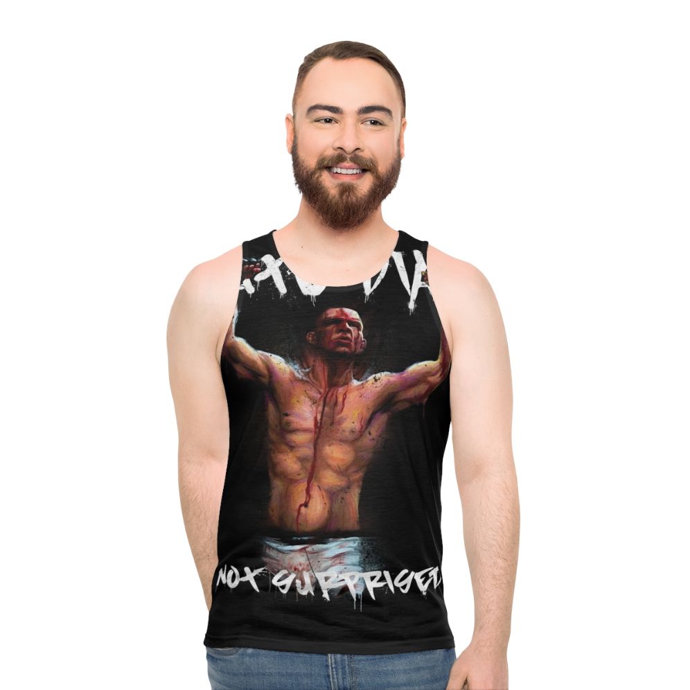 Nate Diaz Inspired Unisex Tank Top