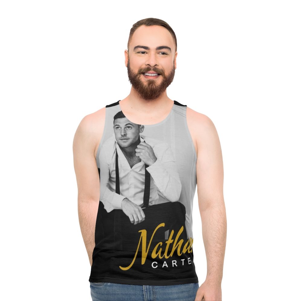 Nathan Carter Handsome Unisex Tank Top