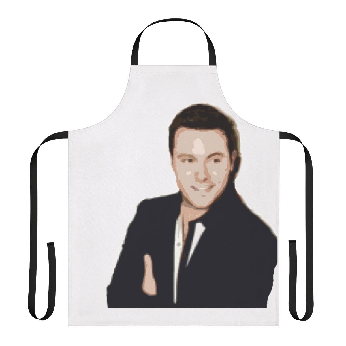 Nathan Carter inspired country music singer apron
