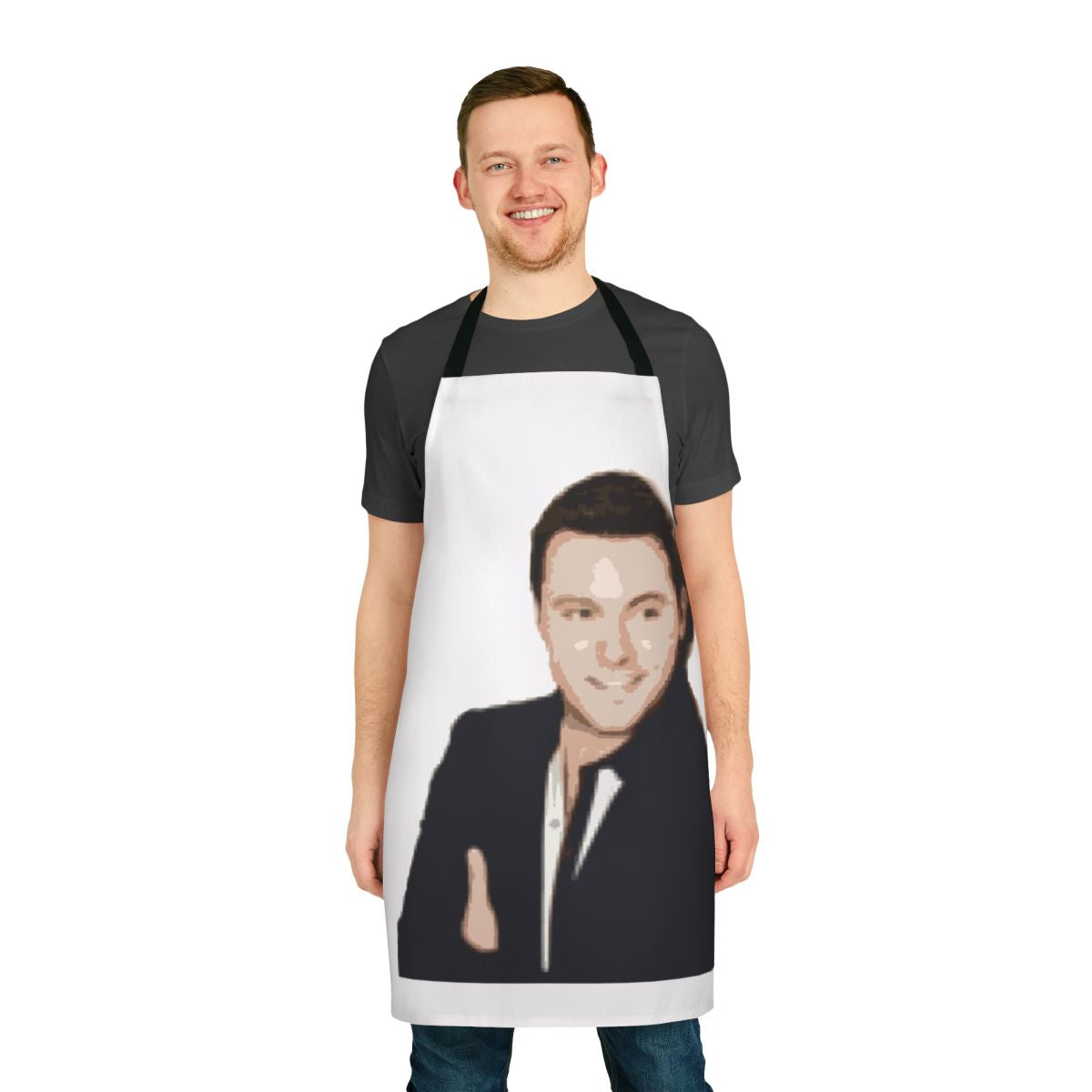 Nathan Carter inspired country music singer apron