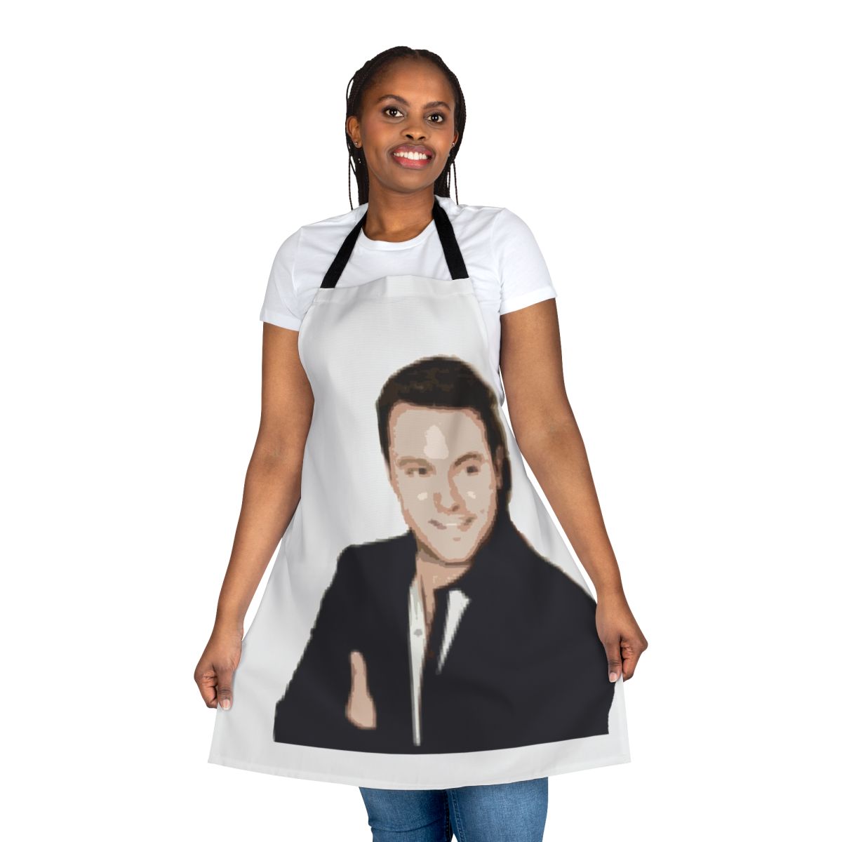 Nathan Carter inspired country music singer apron