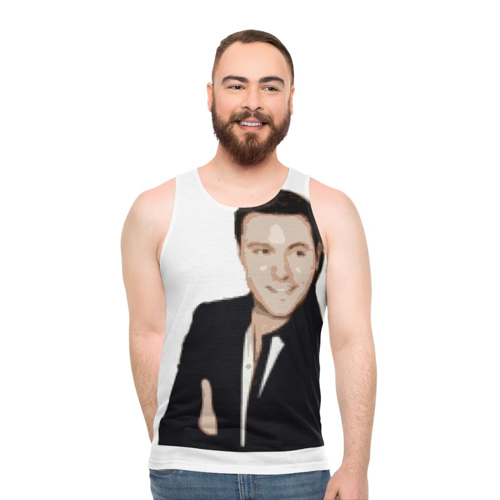 Nathan Carter Unisex Country Music Tank Top