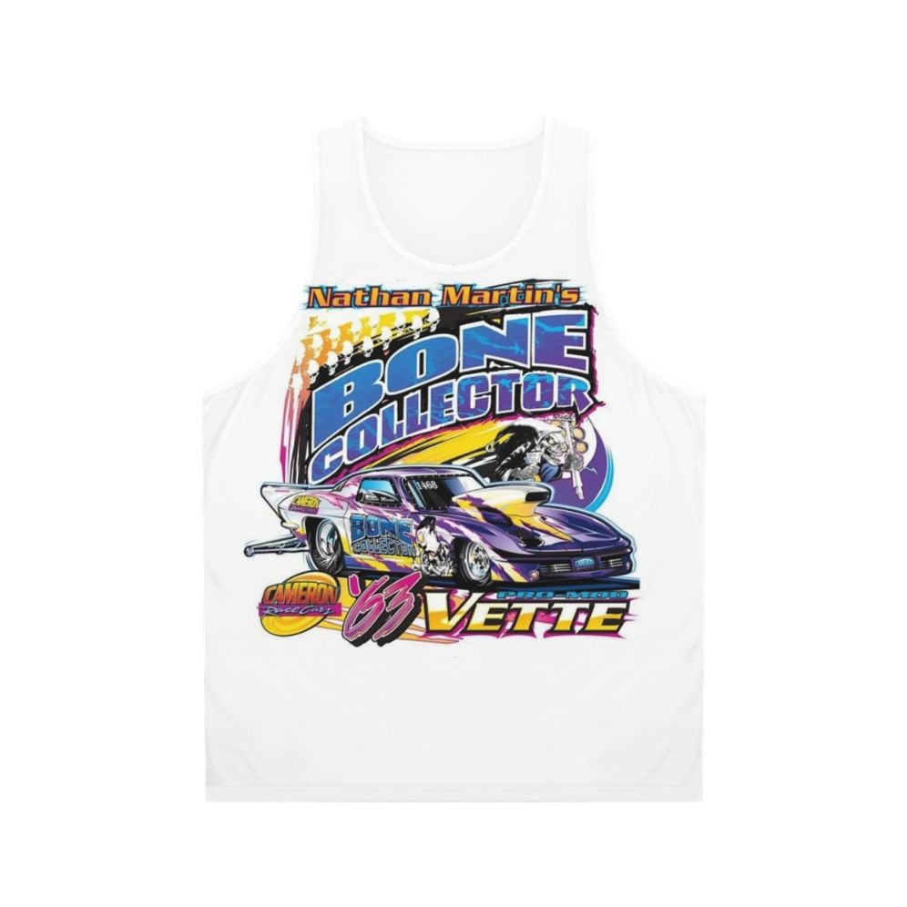 Nathan Martin's Unisex NASCAR Racing Tank Top
