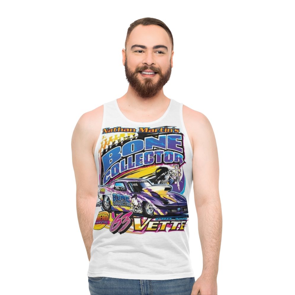 Nathan Martin's Unisex NASCAR Racing Tank Top