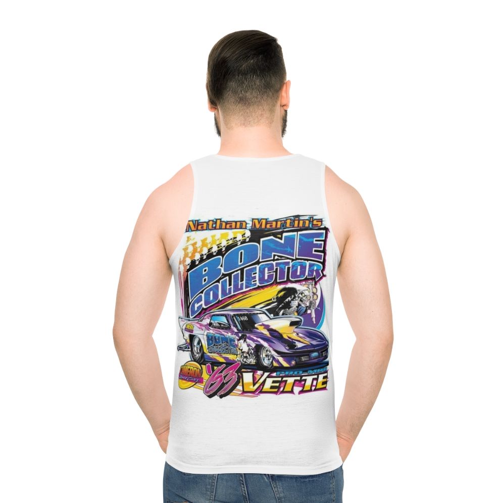 Nathan Martin's Unisex NASCAR Racing Tank Top