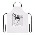 National Tiles inspired apron featuring the popular Frank Walker meme design