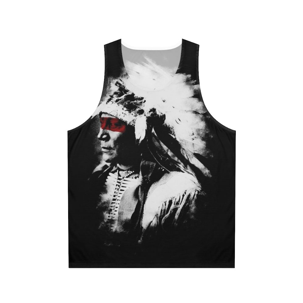 Native American Tribal Print Unisex Tank Top