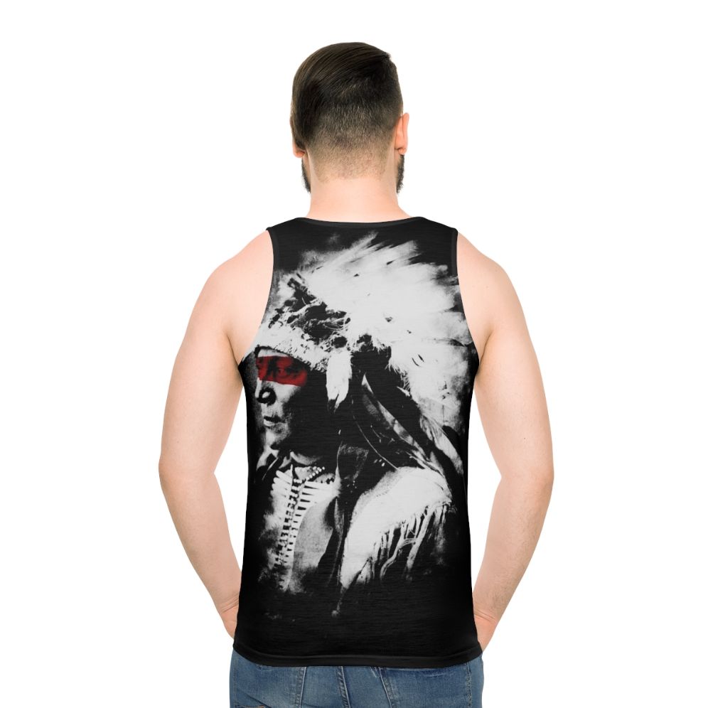 Native American Tribal Print Unisex Tank Top