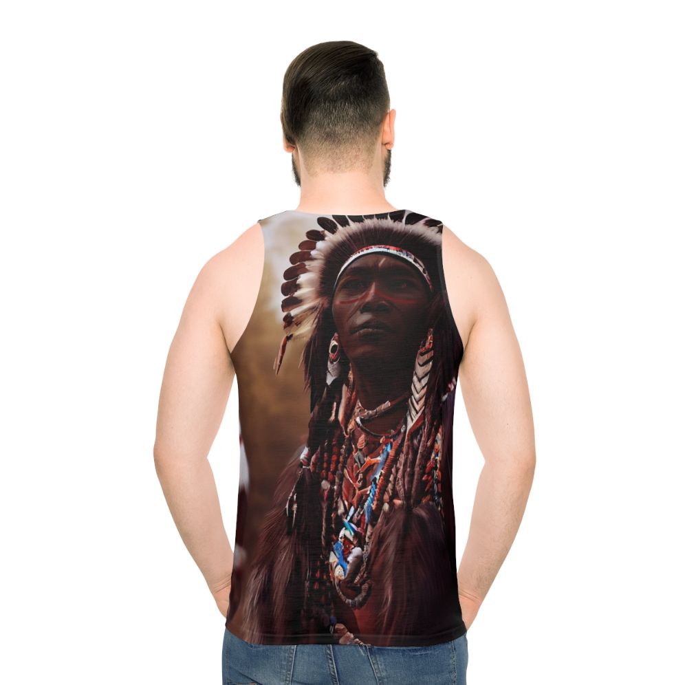Native American Inspired Unisex Tank Top