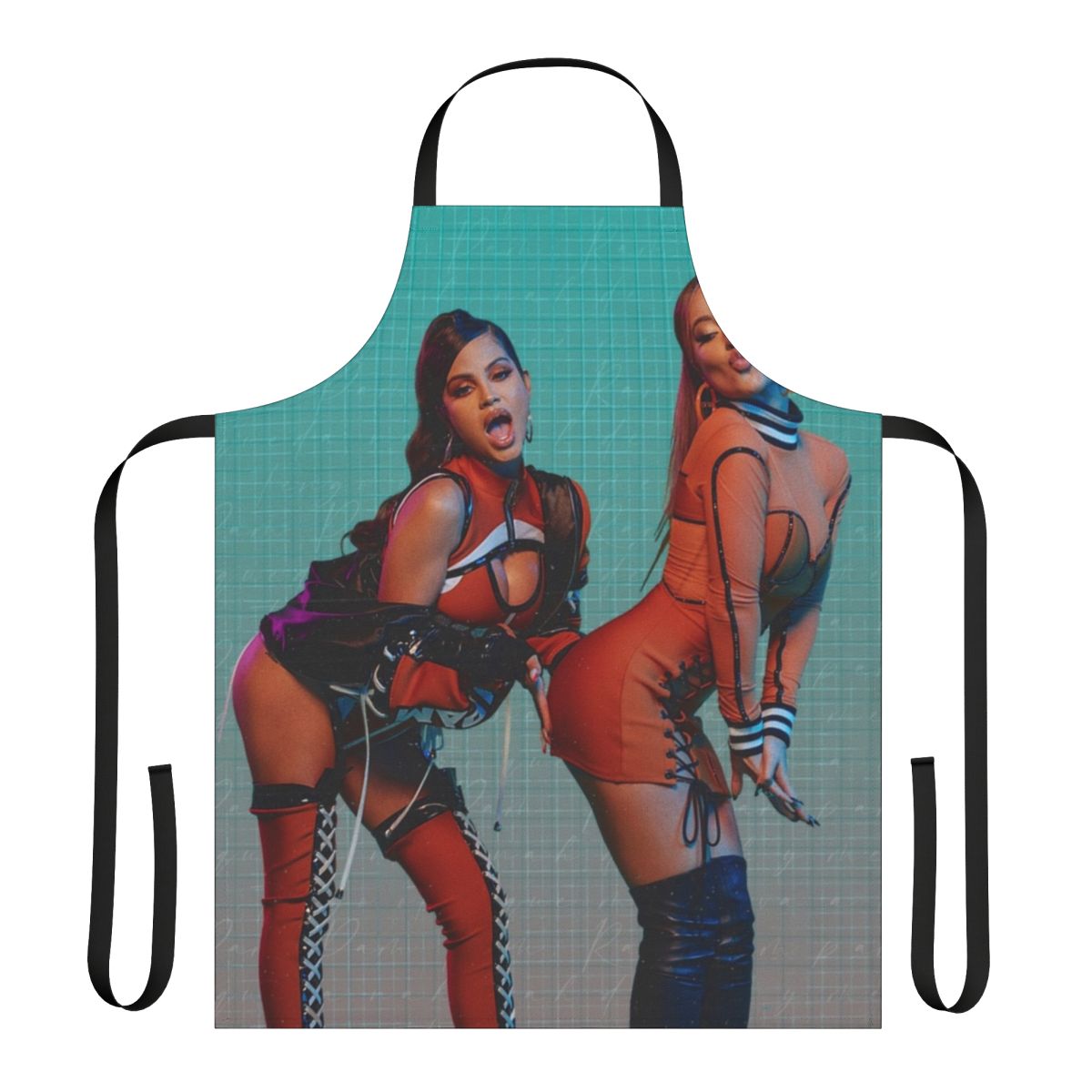 Natti and Becky Inspired Custom Apron