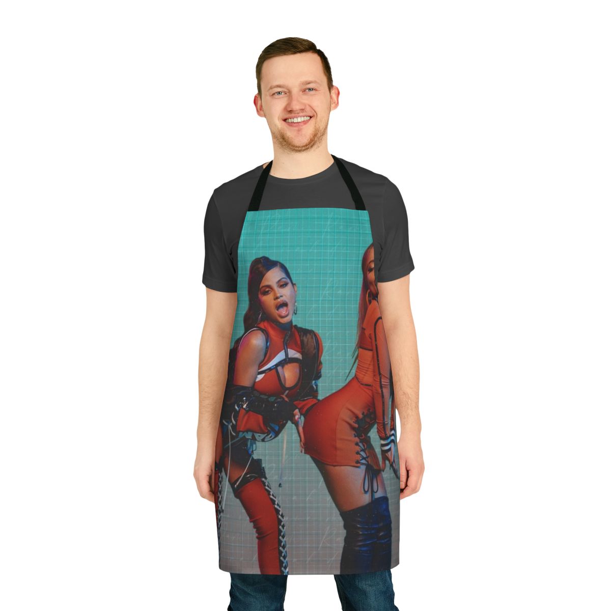 Natti and Becky Inspired Custom Apron