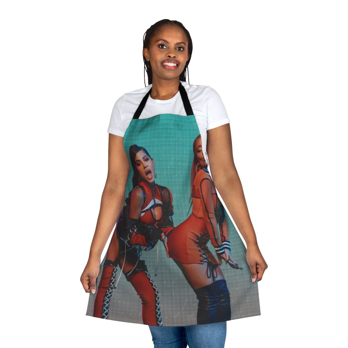 Natti and Becky Inspired Custom Apron