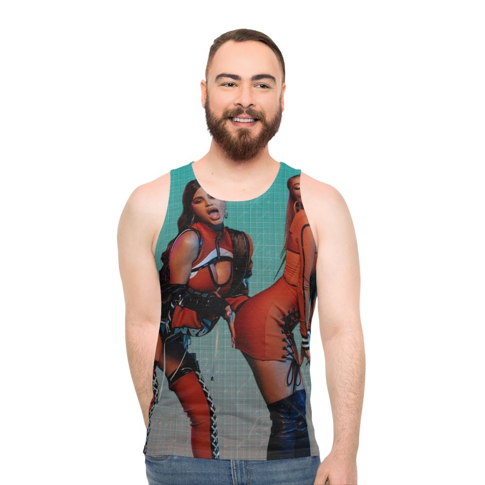 Natti x Becky Unisex Latin Music Fan Tank Top