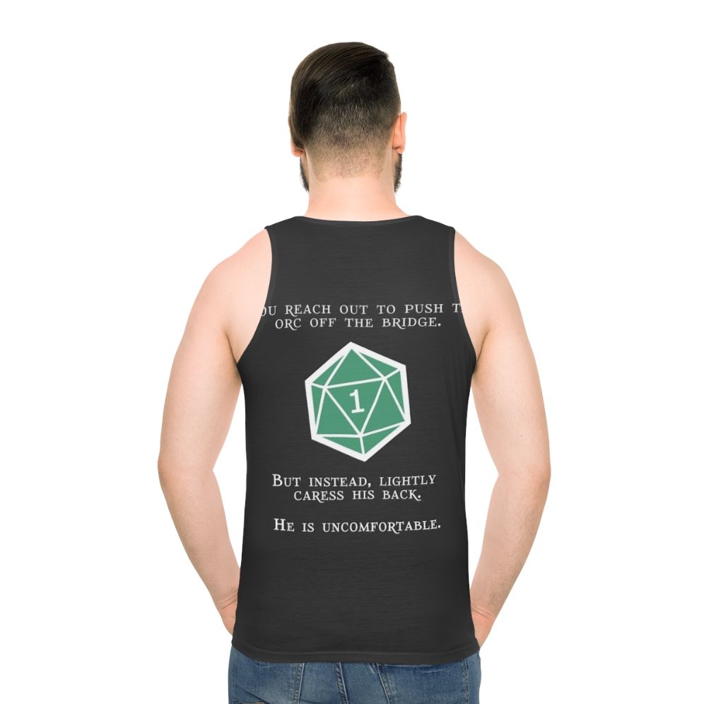 Natural 1 Orc Dungeons & Dragons Unisex Tank Top