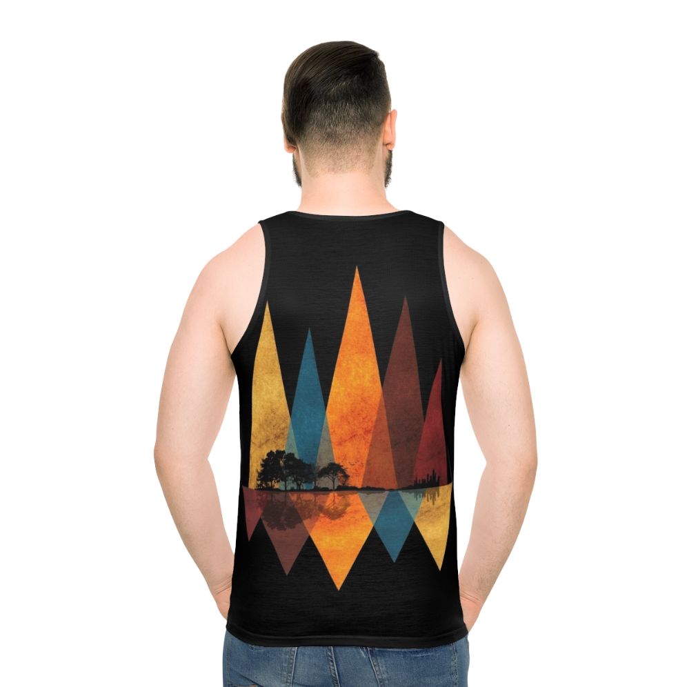 Nature Guitar Unisex Tank Top