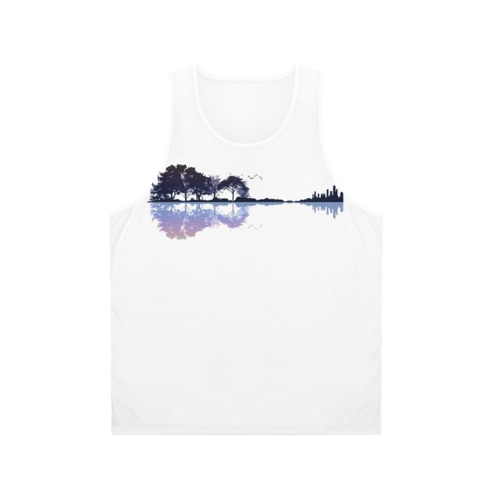 Nature Guitar Unisex Tank Top