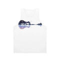 Nature Guitar Unisex Tank Top